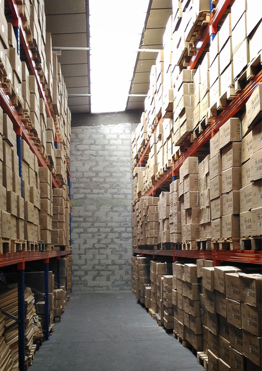 JCD Logistique : stockage palette